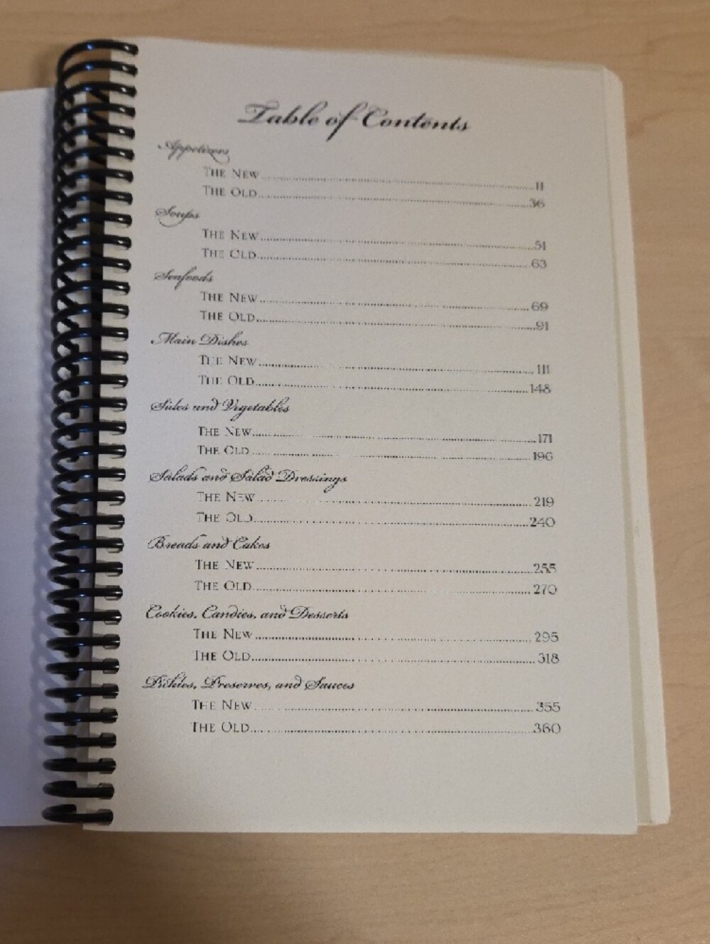 Food Fit for Saints Spiral Cookbook - Old Mobile Recipes Tried and Proven - Picture 3 of 9